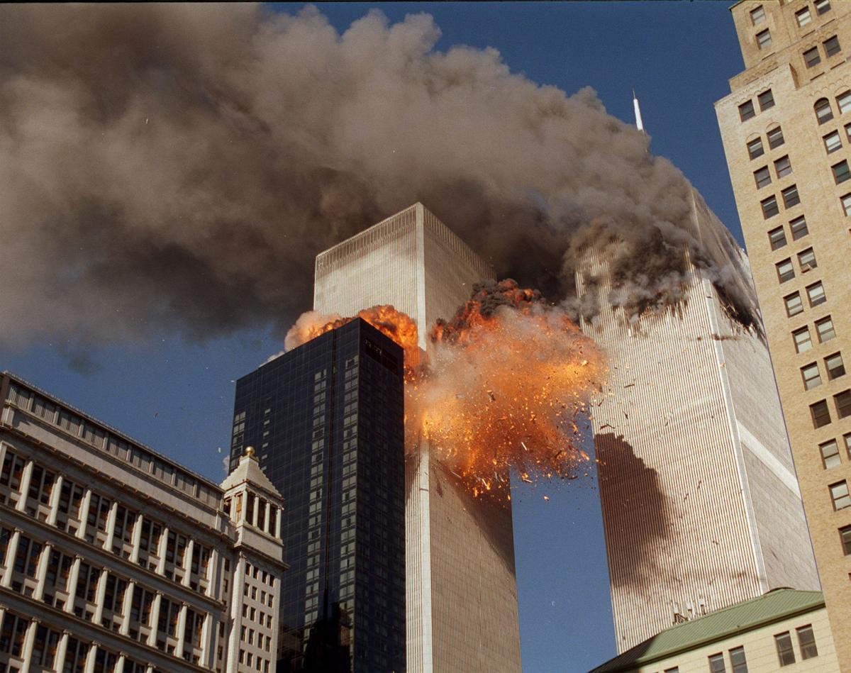 9-11-2001 The Day in Photos