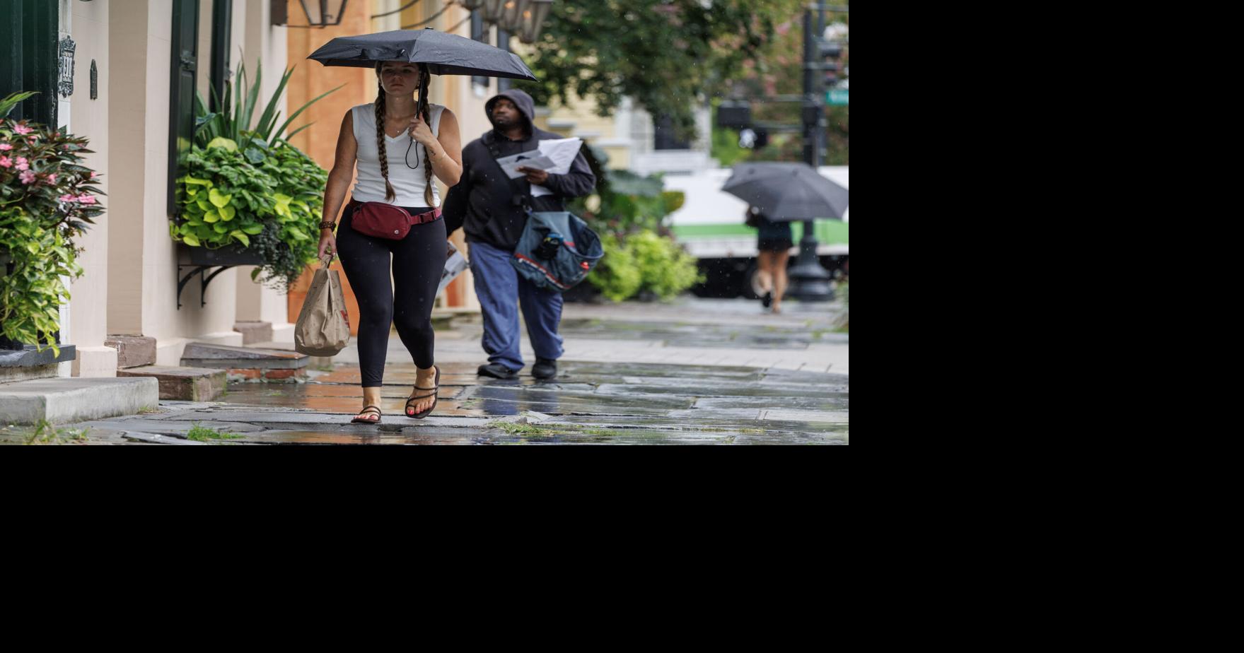 Despite recent rainfall, Charleston is still facing one of its driest years on record