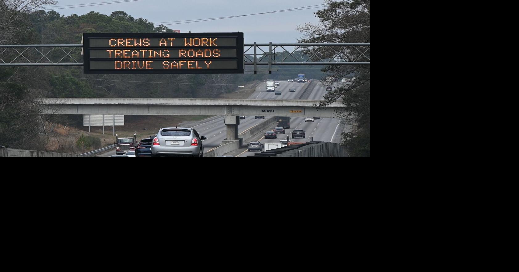 Tracking what could be the Upstate's worst winter storm in years. Here's the latest.