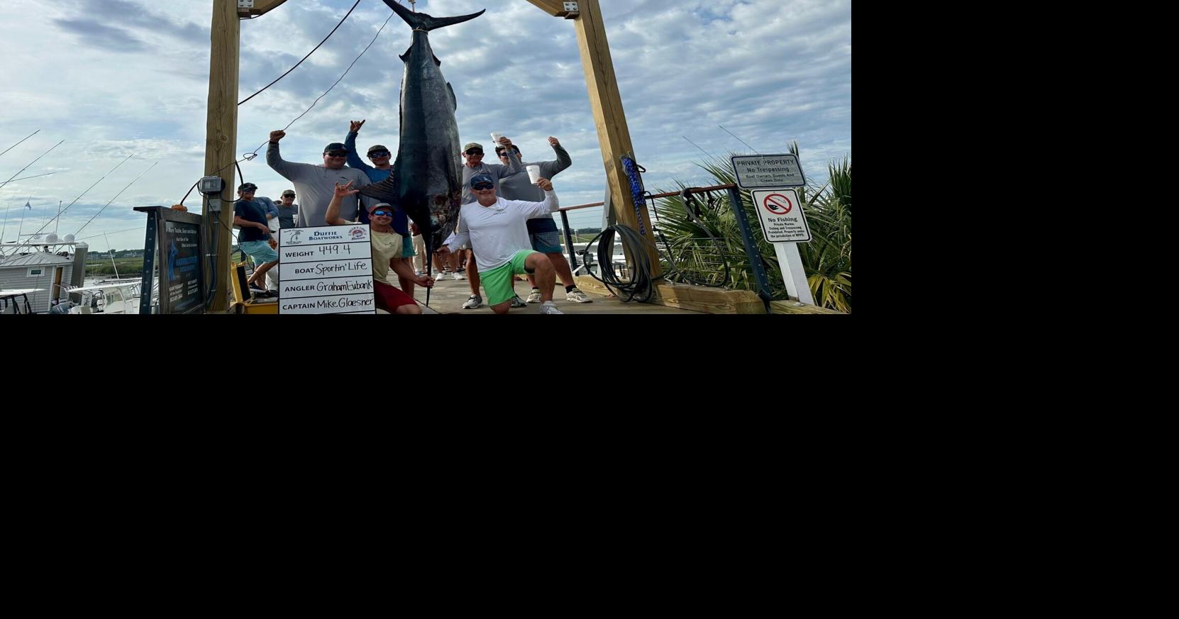 Sportin’ Life leads SC Blue Marlin Invitational