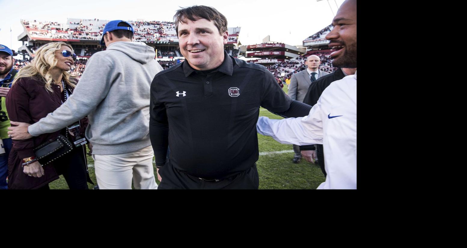 Gamecocks Will Muschamp Gets 1 Million Raise New Six Year
