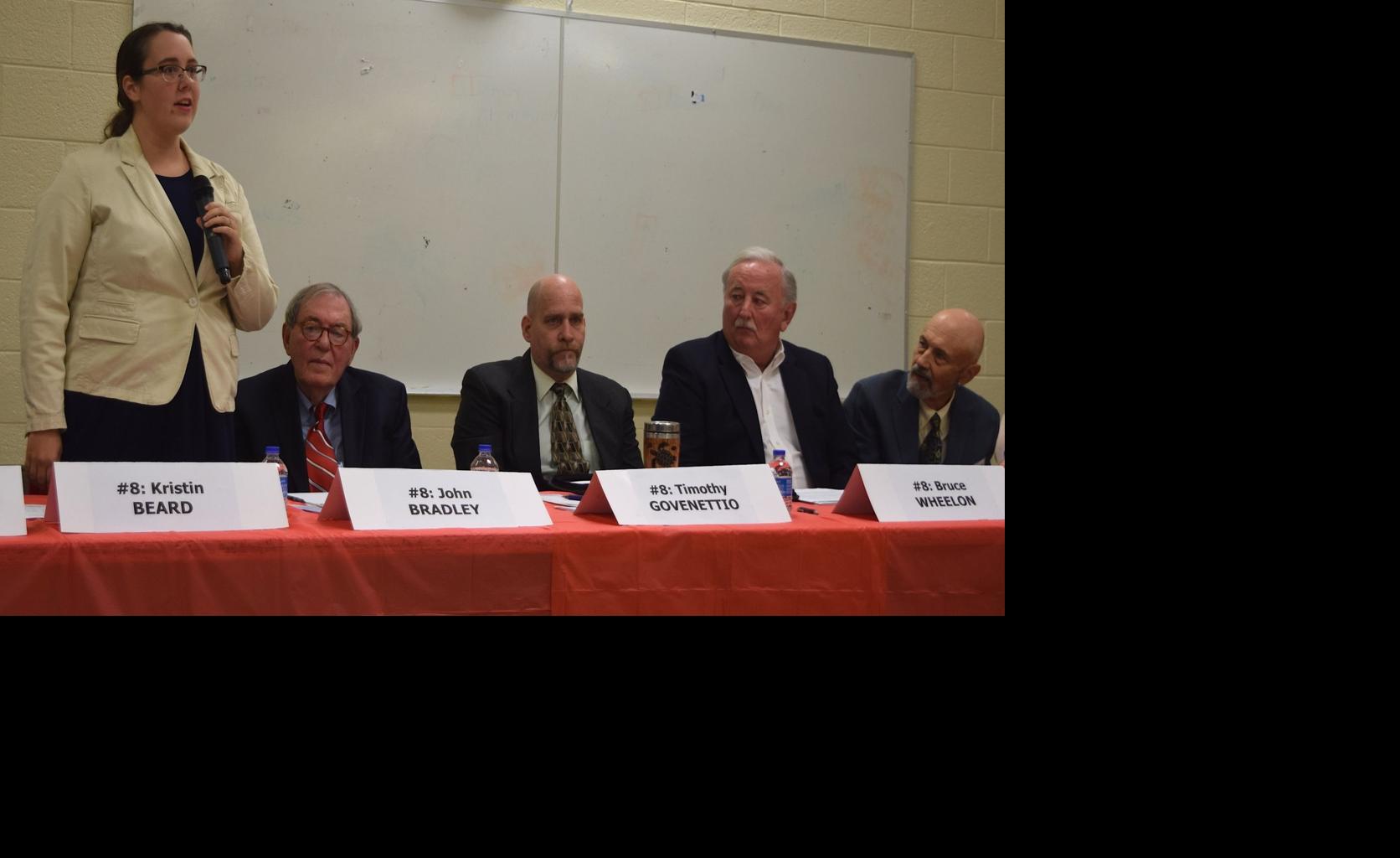 Aiken School Board Candidates Share Goals At Forum Education Postandcourier Com
