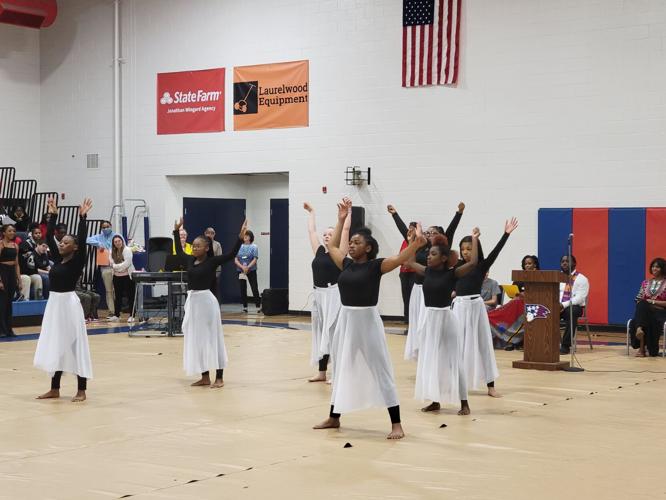 Gallery Black History Month at Paul Knox Middle School