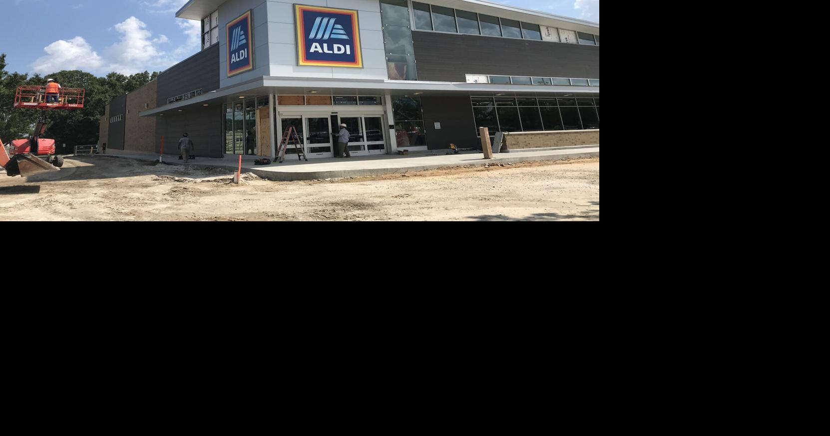 Aldi to open 4th Charlestonarea store soon; West Ashley Burlington's