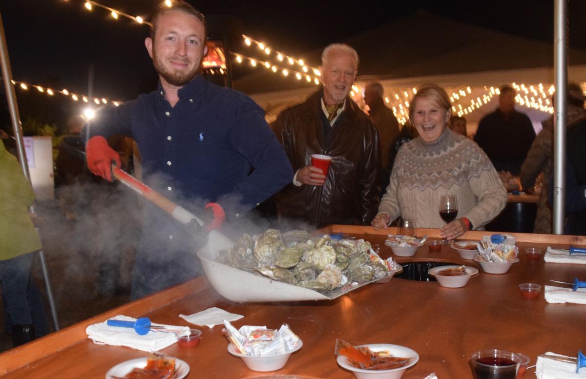 Hundreds of people turn out for Aiken Steeplechase Association's Oyster Roast 1