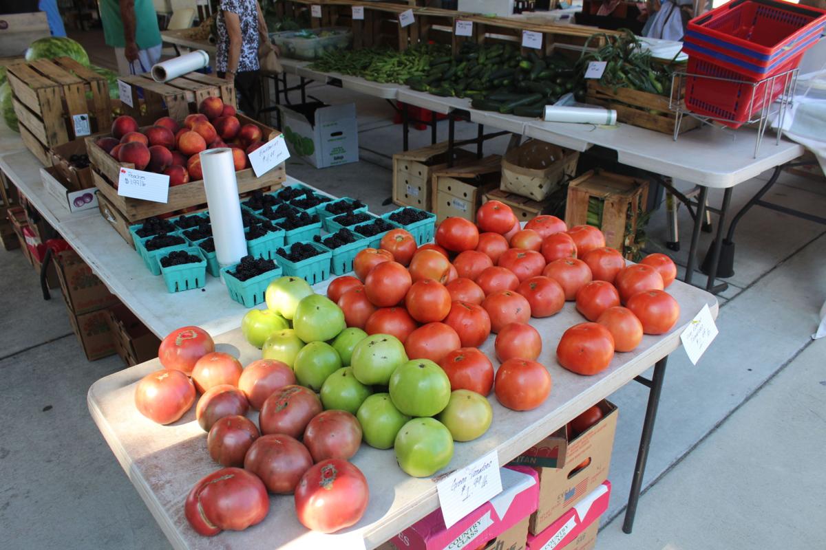 “Get Fresh with the Locals” at the Mount Pleasant Farmers Market