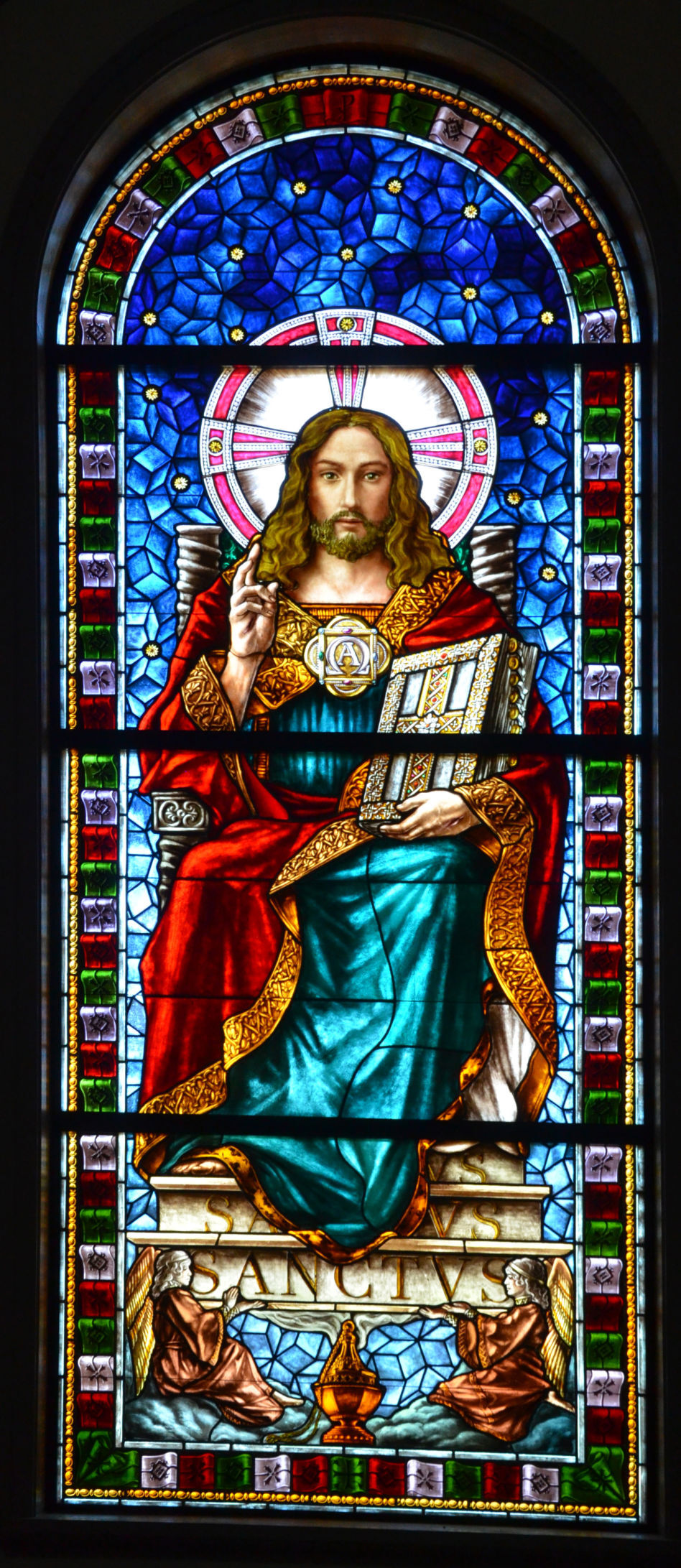 St Mary s Stained Glass Prints Gicl e Lifepharmafze