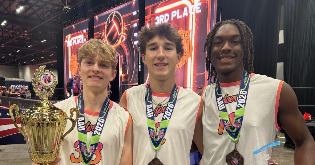 Summerville trio shines on national stage