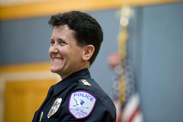 West Long Branch NJ new police chief is first woman to hold that title