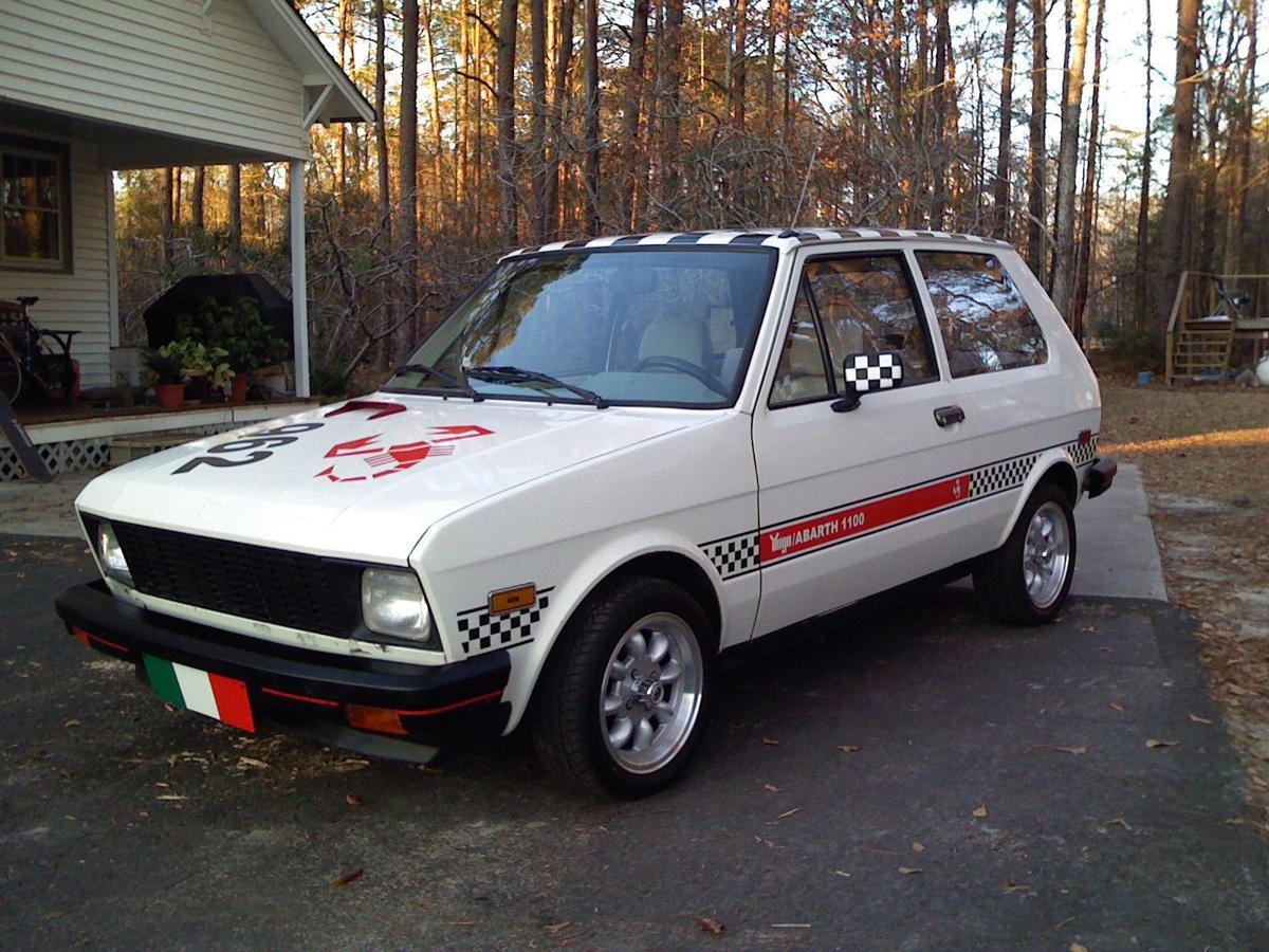 Charleston Area Yugo Drivers Few In Numbers But Mega Fans Of