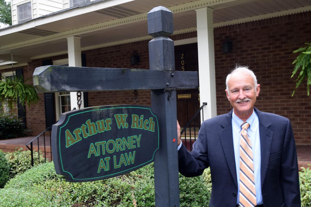 Buzz Rich Local attorney drives improvement in Aiken community