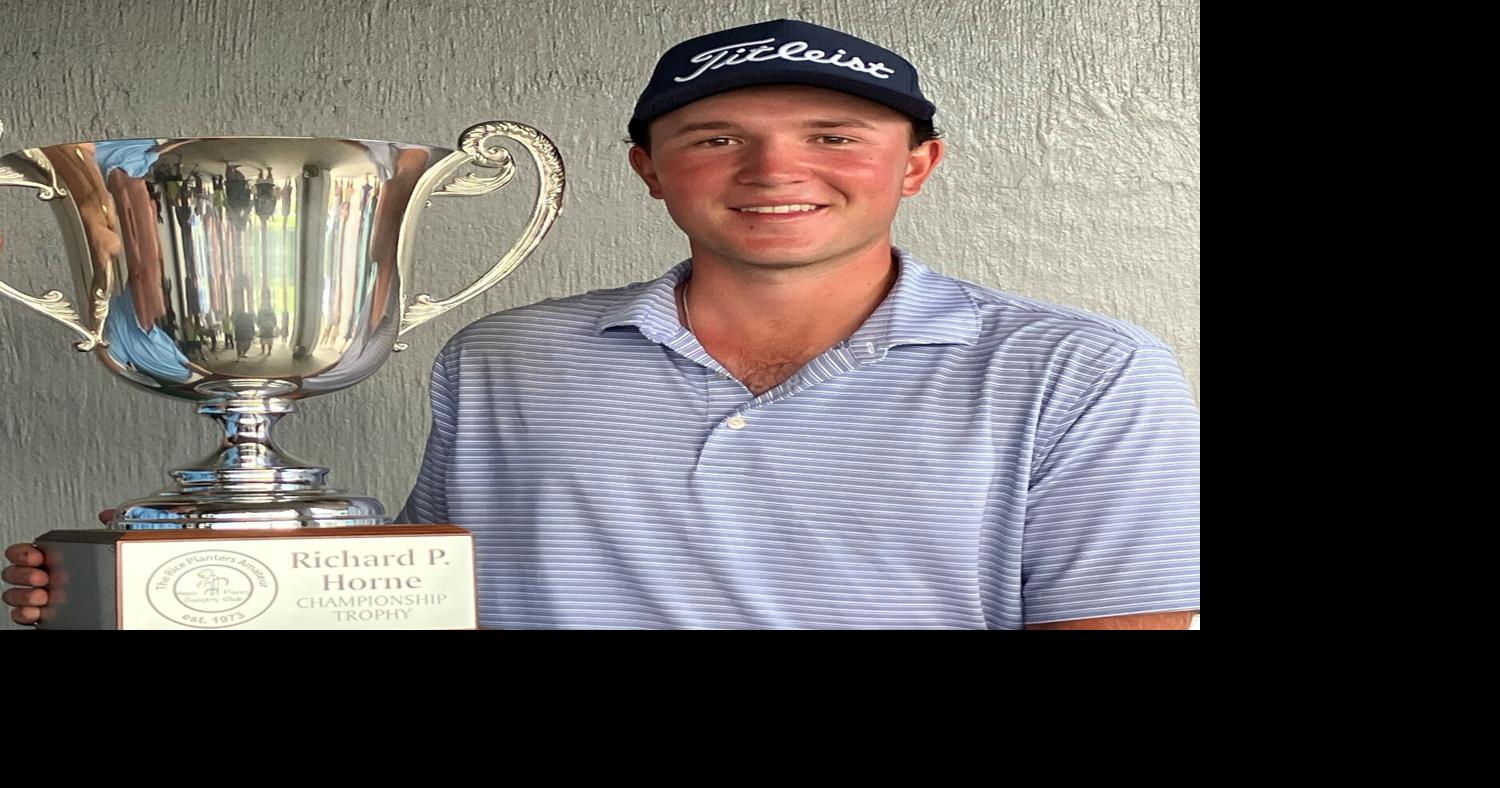 University of Kentucky standout captures Rice Planters Amateur tournament