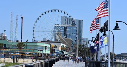 Why are there so many shootings in Myrtle Beach, South Carolina - Tourism and Economy