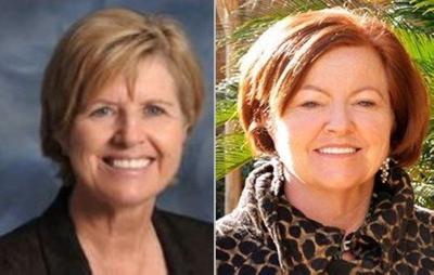 Molly Spearman and Sally Atwater seeking support from defeated candidates