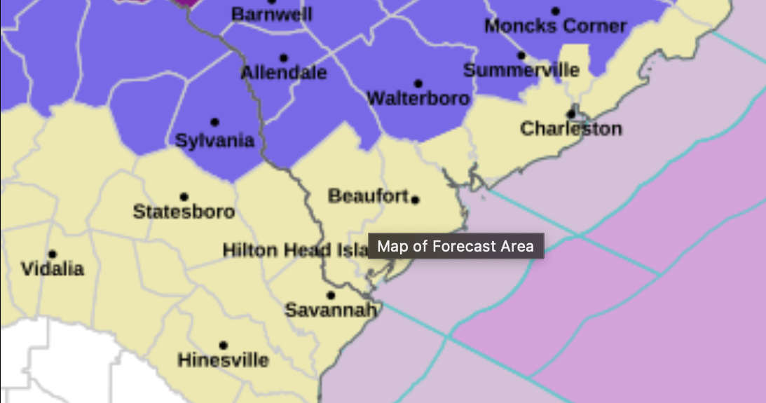 Lowcountry projected to see cold temps, freezing rain from winter storm ...