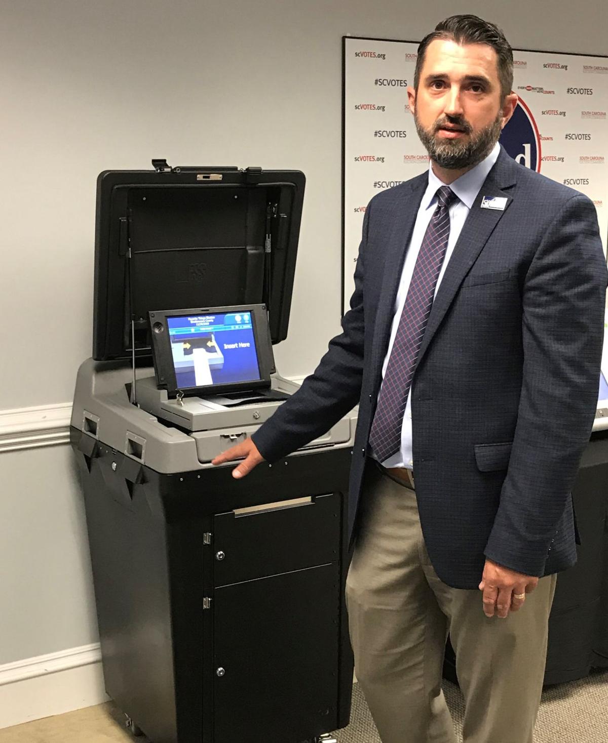 Sc Chooses New Voting Machines That Will Print Paper Ballots But Some Fear It S Not Safe News Postandcourier Com