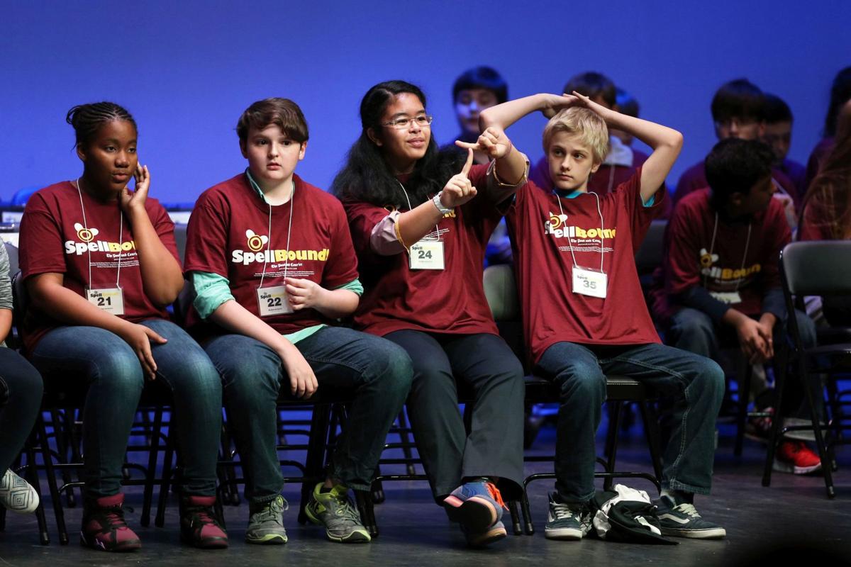 Students compete in SpellBound!