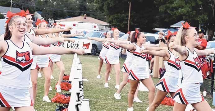 King Philip Chiefs Football & Cheer