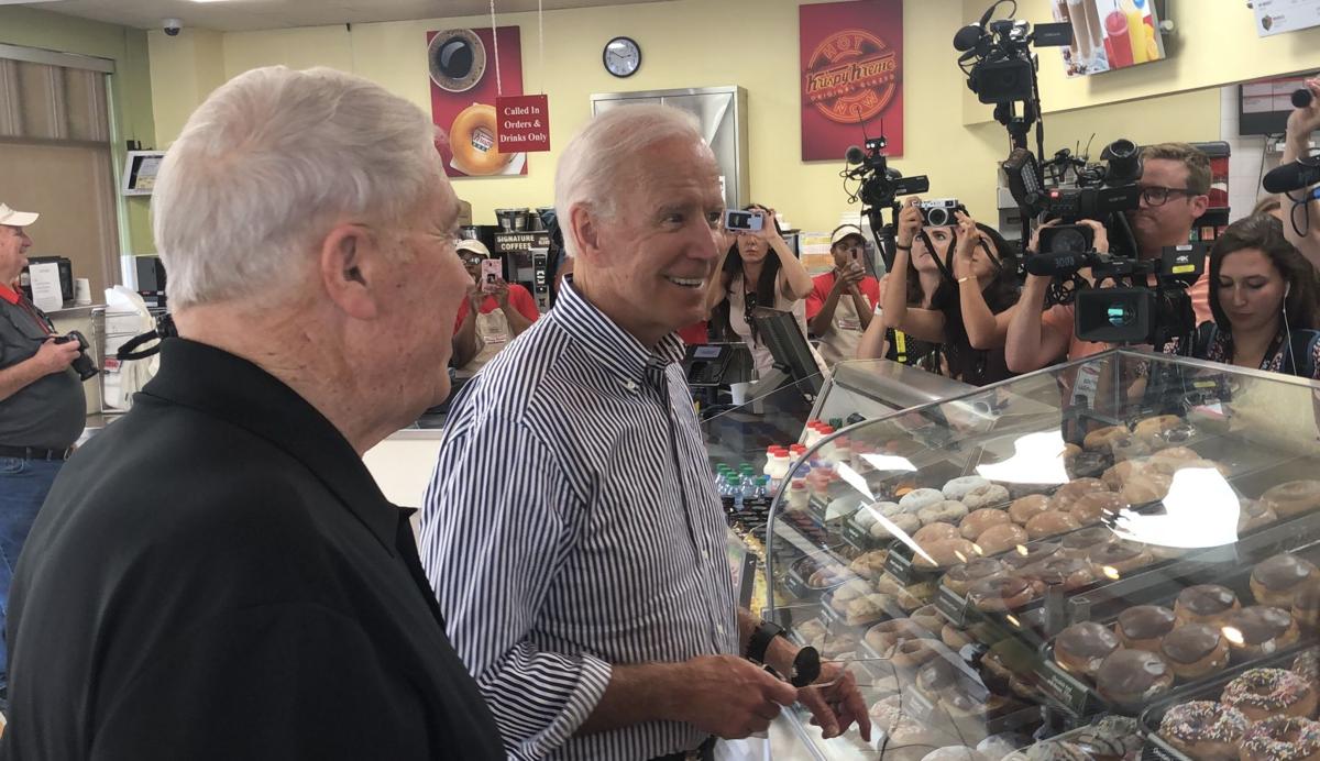 Biden Krispy Kreme