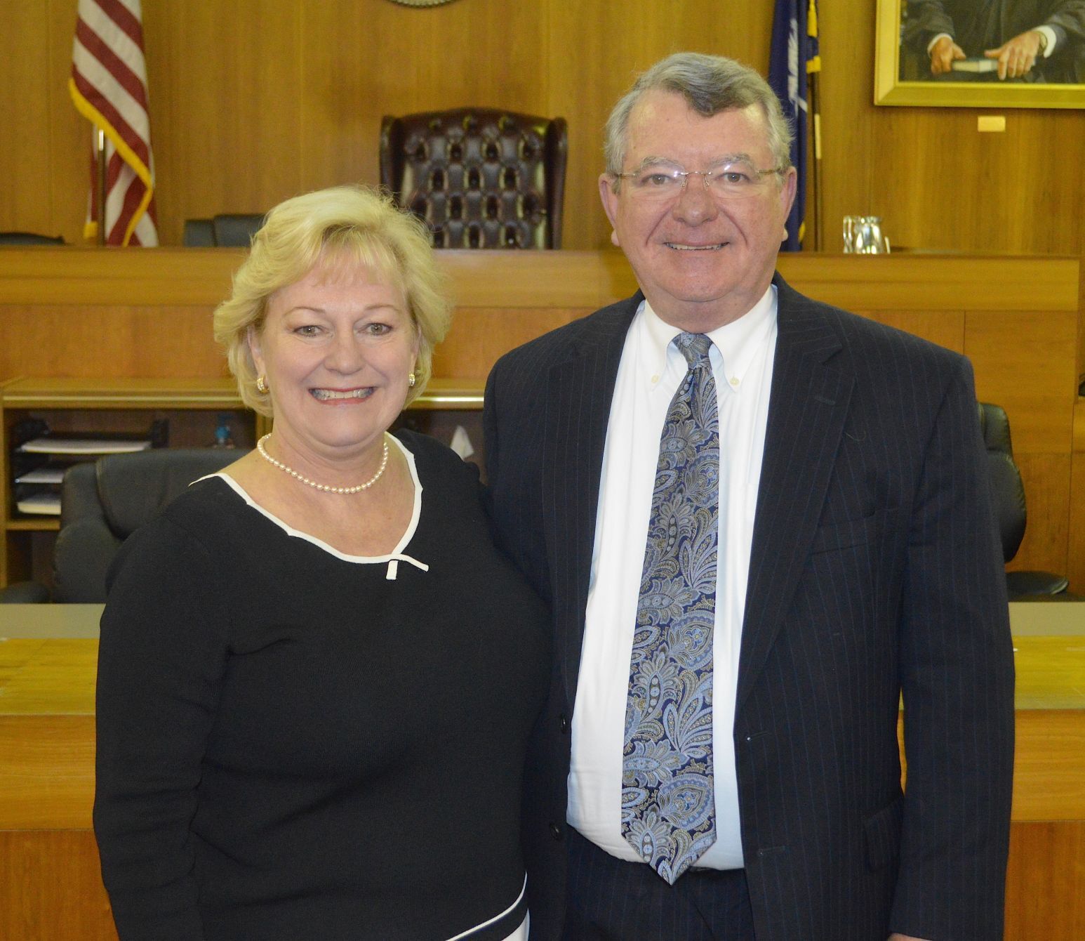 Aiken Judge Swears In New Clerk Of Court And Probate Judge | News ...