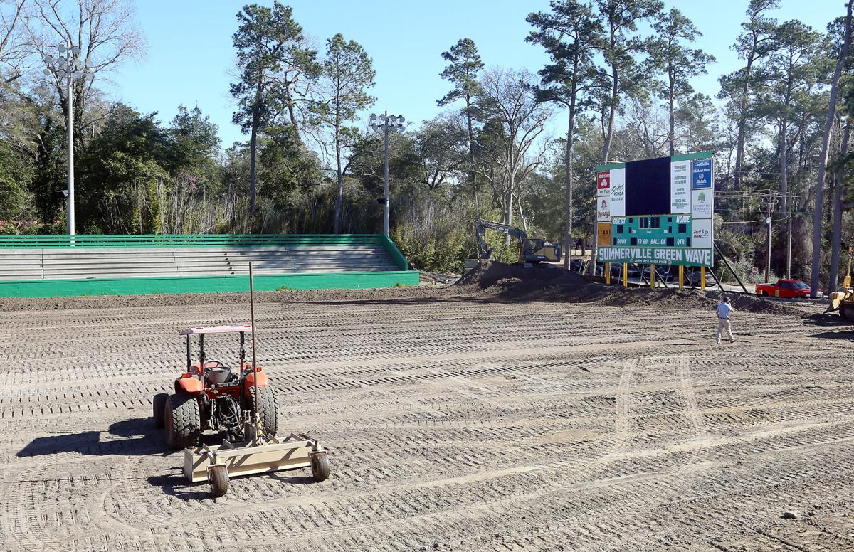 Summerville High School Memorial Stadium