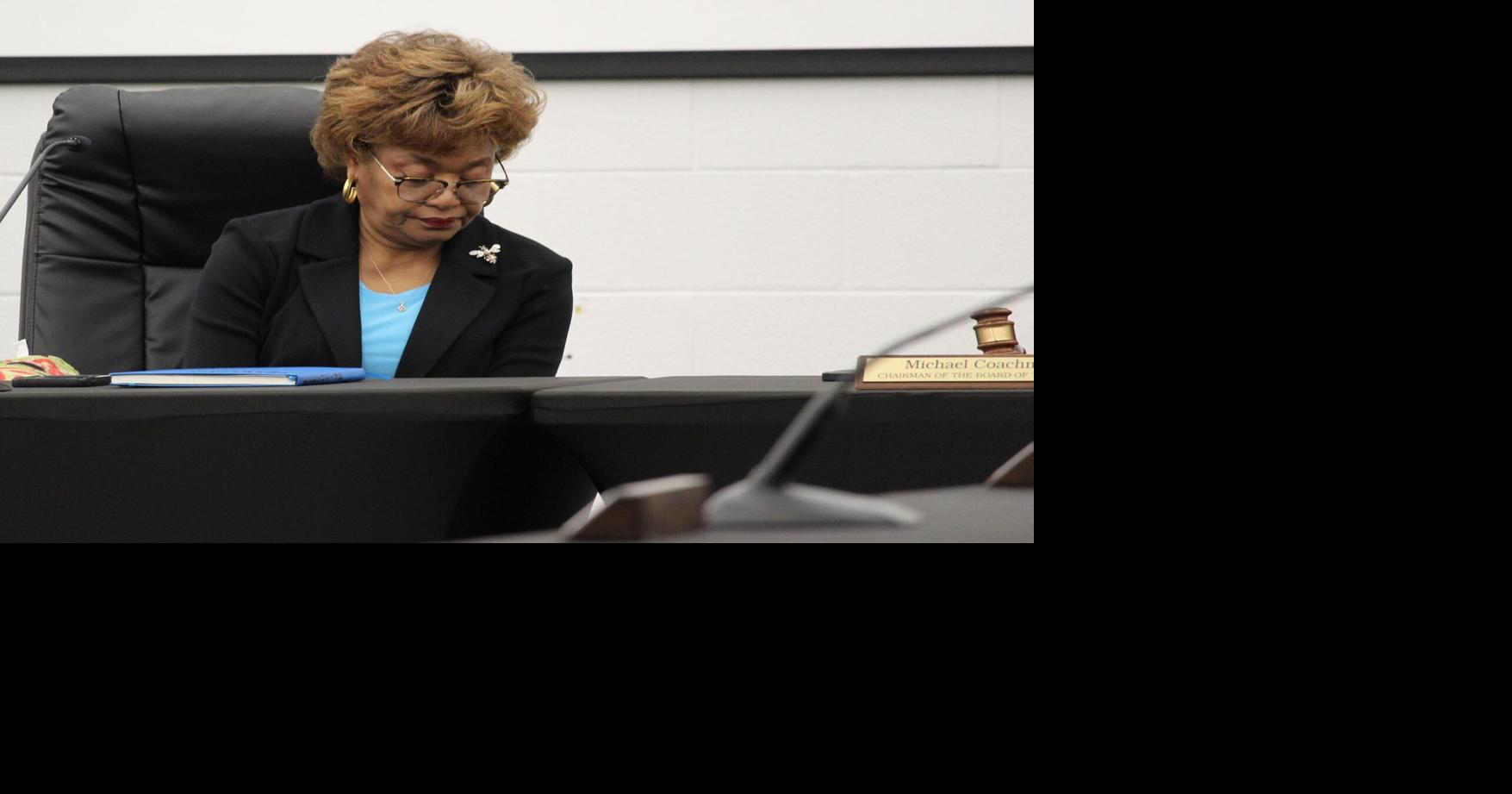 Marlboro County school district superintendent resigns