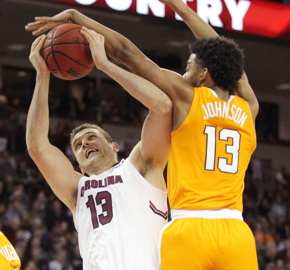 South Carolina Men S Basketball Team Still Has Viable Path To Ncaa Bid Sports Postandcourier Com