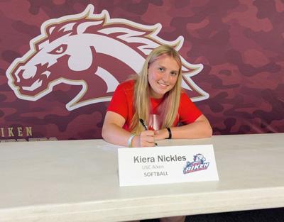 South Aiken's Nickles signs with USC Aiken softball