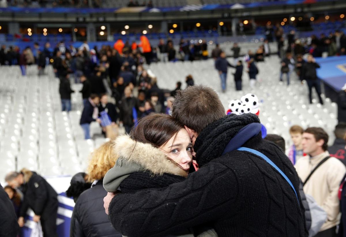 Terrorist attacks in Paris