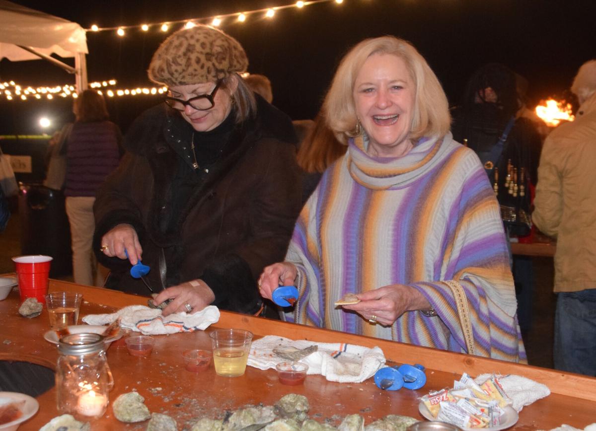 Hundreds of people turn out for Aiken Steeplechase Association's Oyster Roast 16