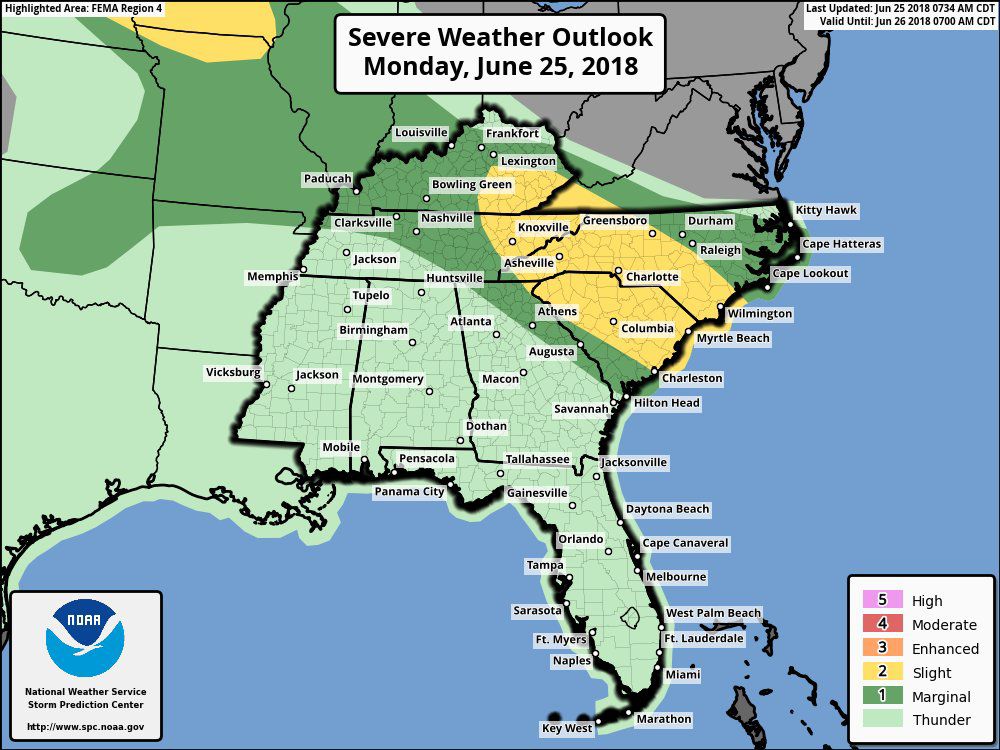 Dangerous Heat Expected Across Charleston With Severe Weather Likely To Dangerous Heat Expected Across Charleston With Severe Weather Likely To