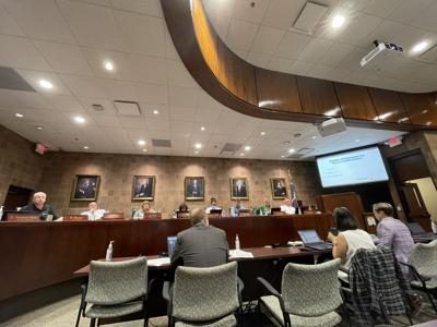 Greenville County Schools Board of Trustees discuss protocols for 2021-2022 school year