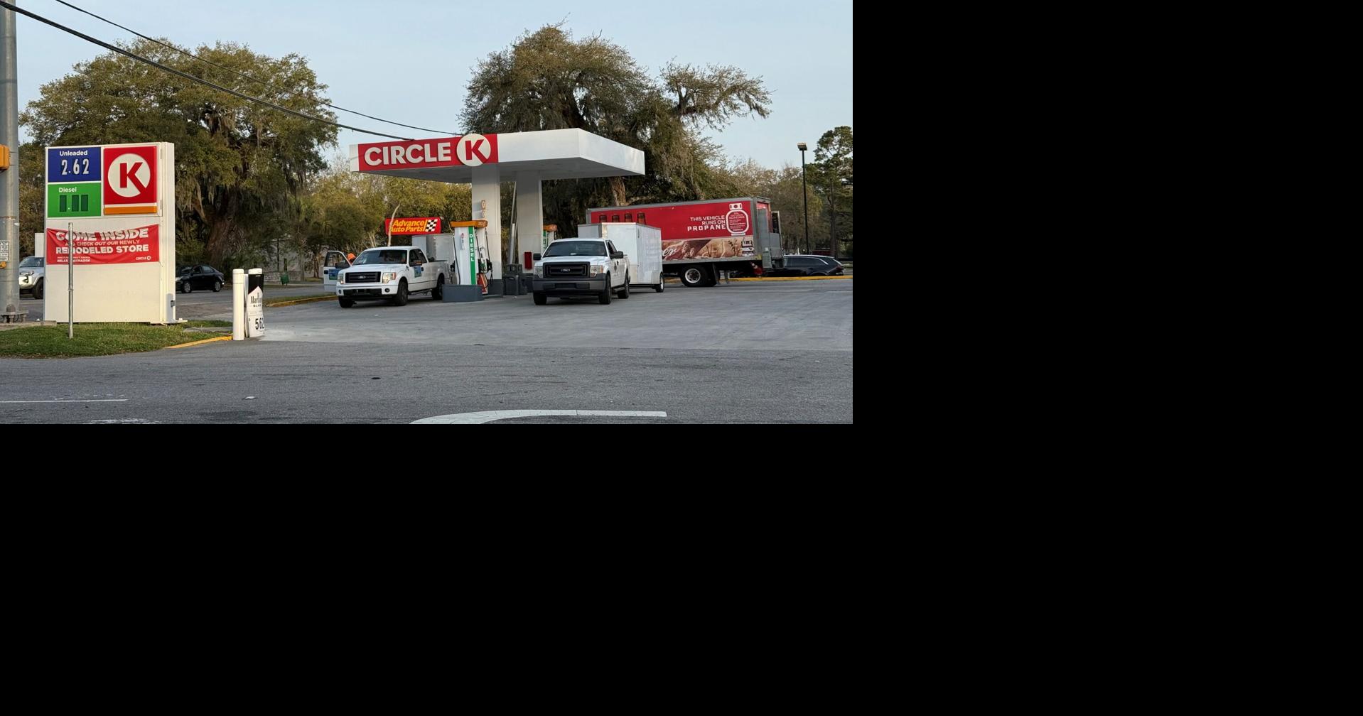 Circle K offers 40 cents off a gallon today. And there’s still time to fuel up.