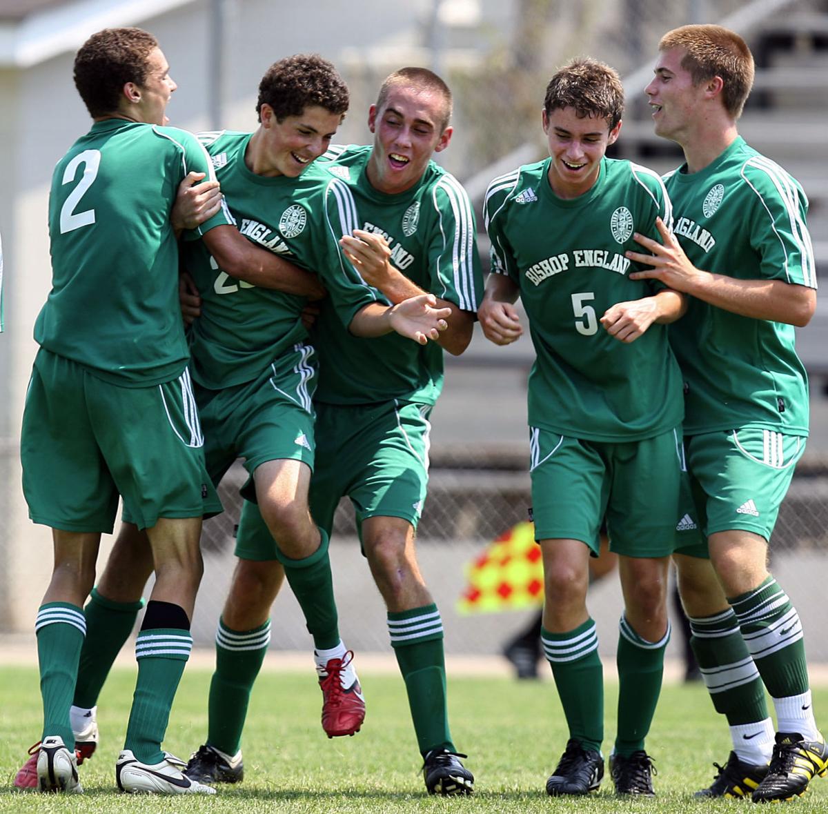 Bishop England boys win AA state soccer title