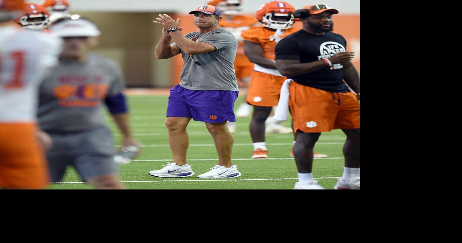 Clemson set for first scrimmage of fall camp. Here’s what Swinney, Tigers need to see.
