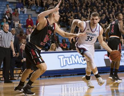 The Citadel Wastes Pack The Mac Crowd With 75 71 Loss To Vmi