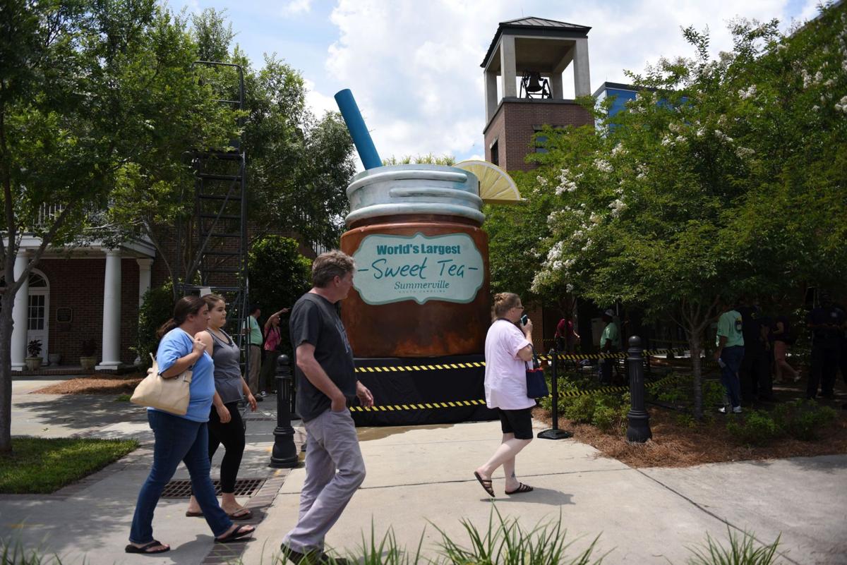 Summerville reclaims tea title