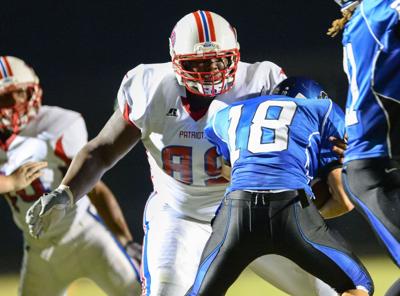 'Big E' latest star for Fort Dorchester 'I never dreamed football could do so much for me'