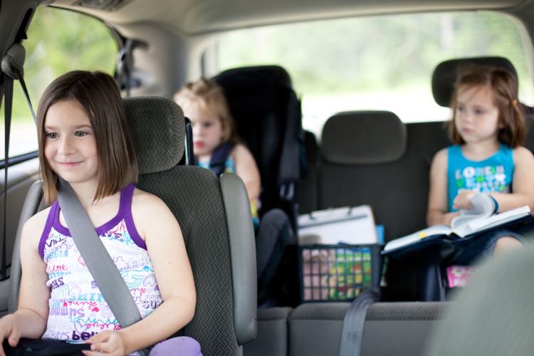 Games for the whole family to play on a road trip