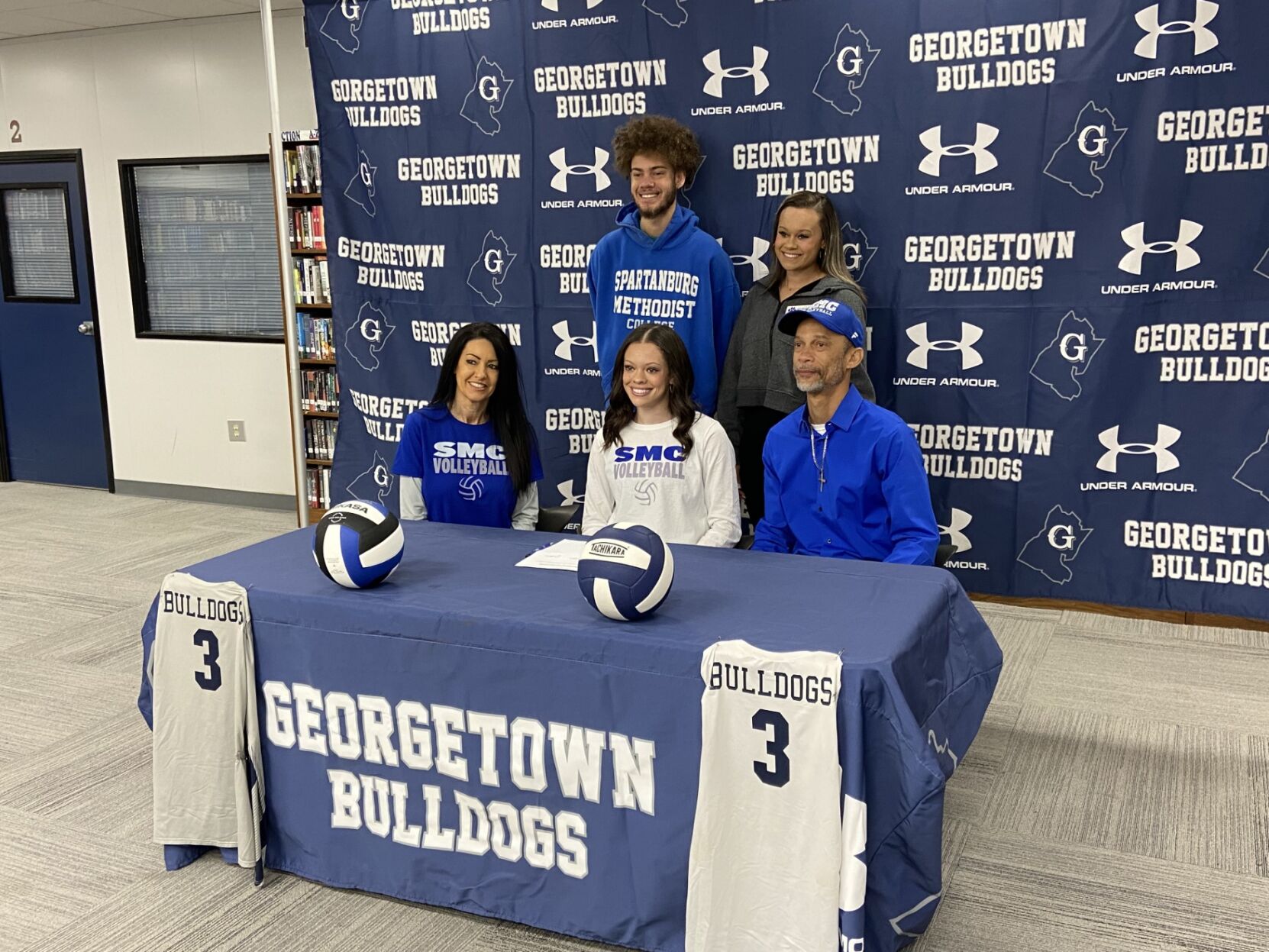 Georgetown’s Braelynn Brewington signs with Spartanburg Methodist College volleyball
