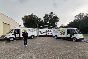Keep up or get left behind: Aiken business embraces technology with use of electric delivery vans