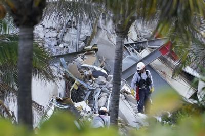 Death toll in Florida collapse rises to 4; 159 still missing