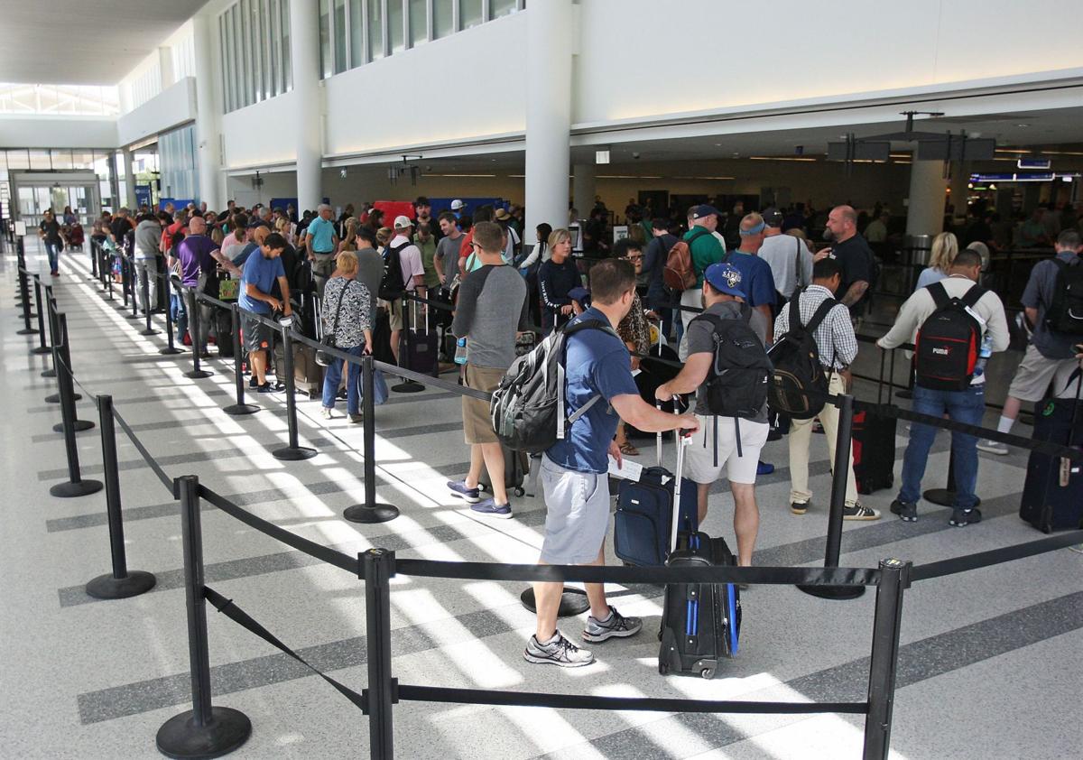 100,000 expected to fly through Charleston airport over ...