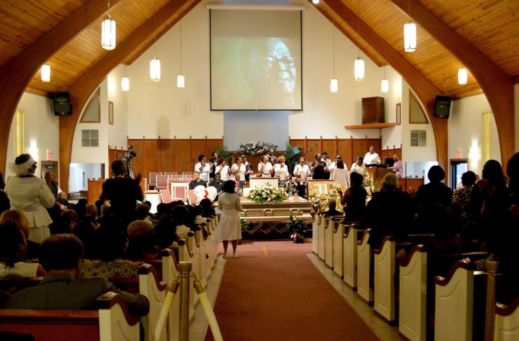 Mary Moultrie remembered at funeral as activist, trailblazer Archives