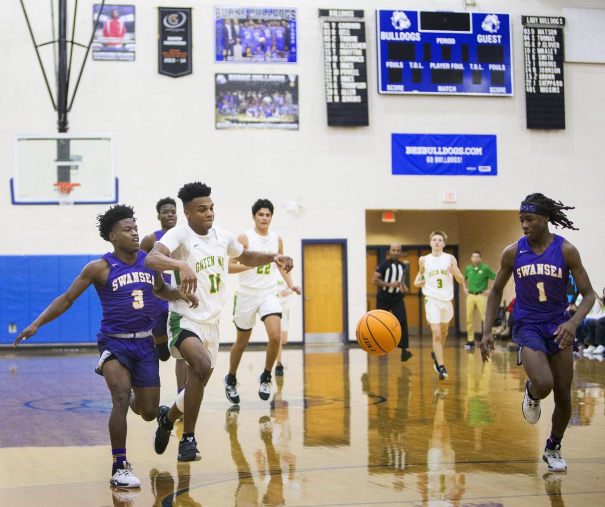 Photos Summerville faces Swansea in the Modie Risher High School