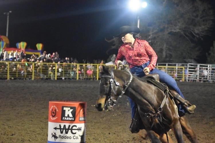 Saddled up for excitement at Hemingway rodeo