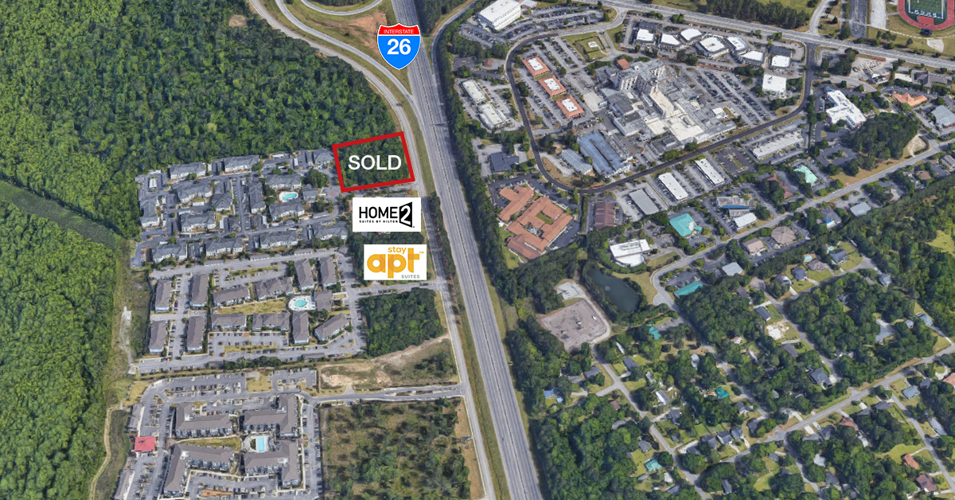 3rd Charleston apartment project planned on Meeting Street Road on