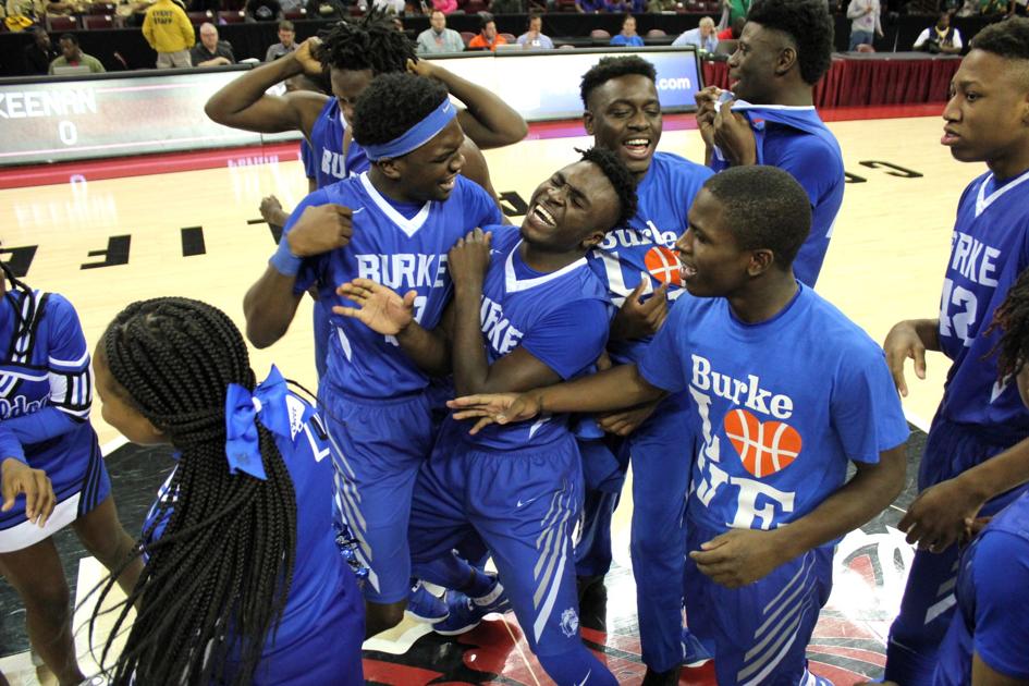 Burke High School Wins Class Aa Boys Basketball State Championship