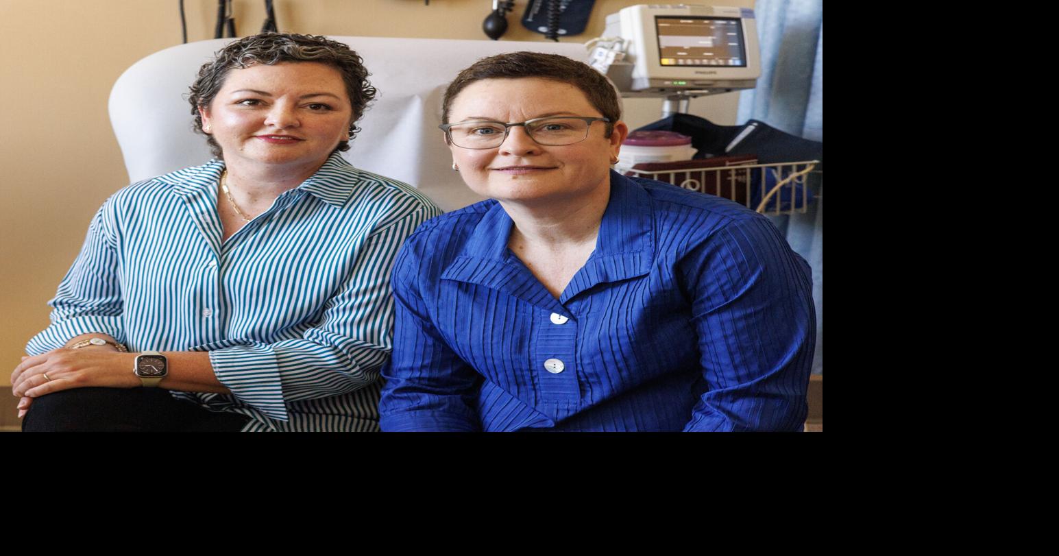 She is helping breast cancer patients avoid unneeded radiation therapy. That includes her sister.