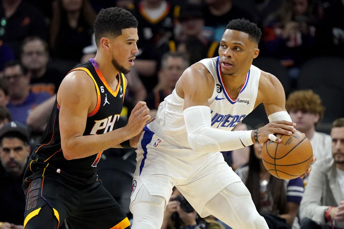 Russell Westbrook NBA Playoffs Player Props: Clippers vs. Suns